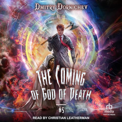Cover of The Coming of God of Death
