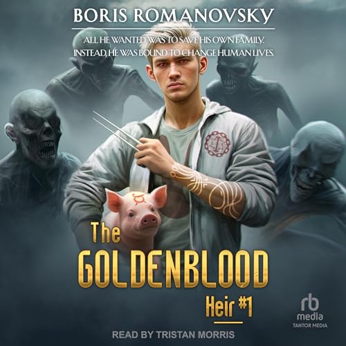 Cover of The Goldenblood Heir