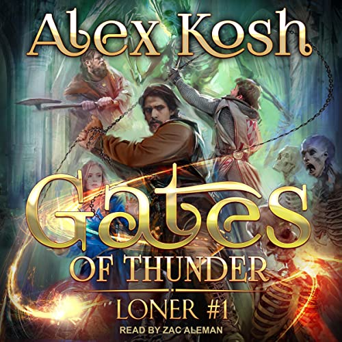 Cover of Gates of Thunder