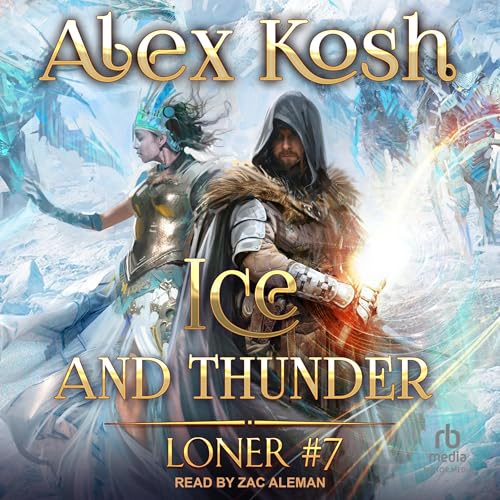 Cover of Ice and Thunder