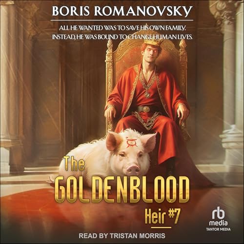 Cover of The Goldenblood Heir: Book 7