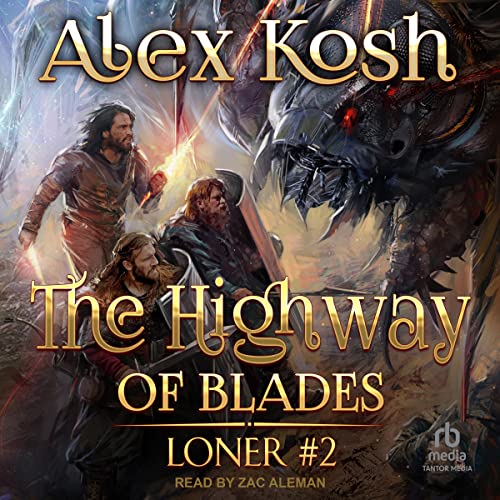 Cover of The Highway of Blades