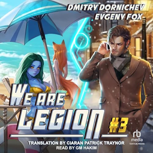 Cover of We Are Legion #3