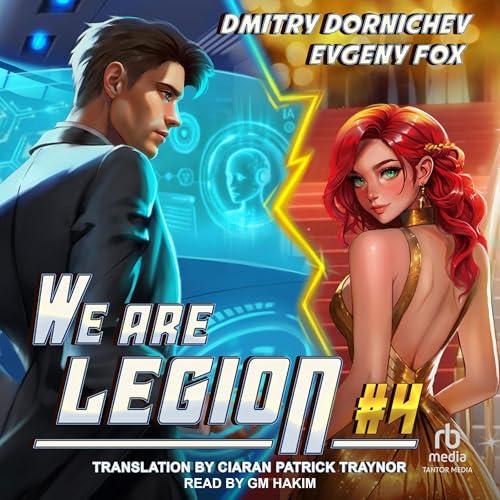 Cover of We Are Legion #4