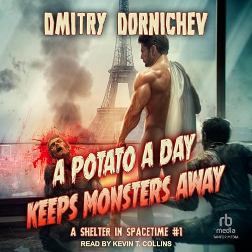 Cover of A Potato a Day Keeps Monsters Away