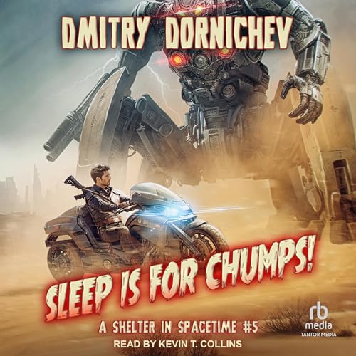 Cover of Sleep Is for Chumps!