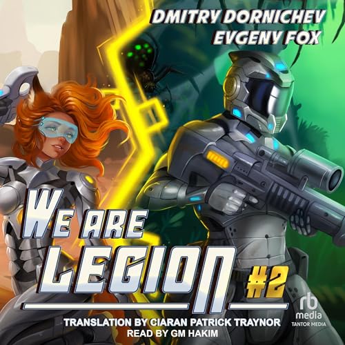 Cover of We Are Legion #2