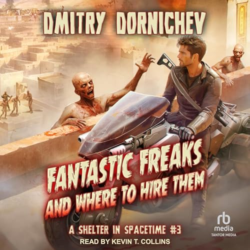 Cover of Fantastic Freaks and Where to Hire Them