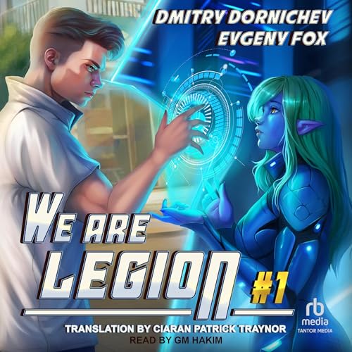 Cover of We Are Legion #1