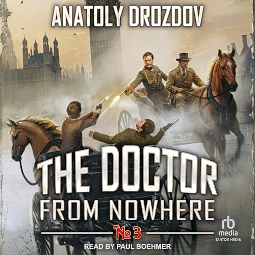 Cover of The Doctor from Nowhere