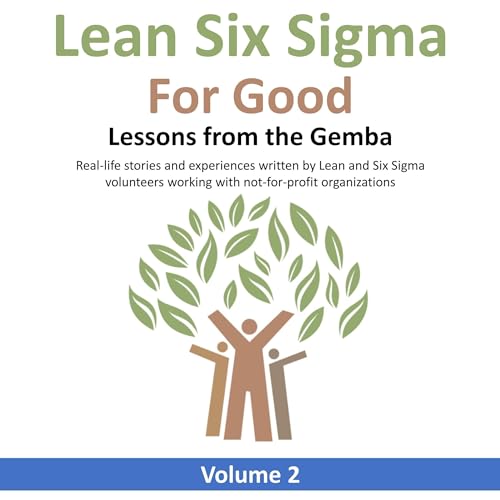 Cover of Lean Six Sigma for Good