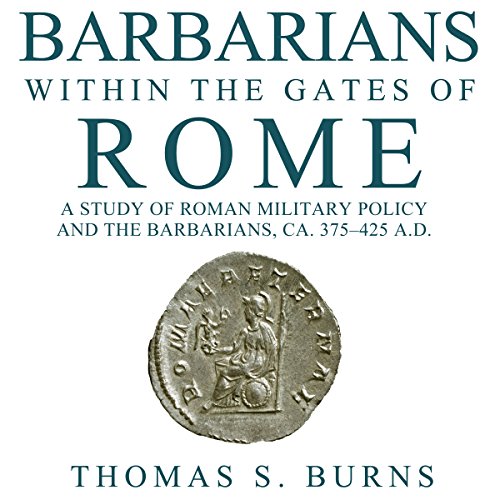 Cover of Barbarians Within the Gates of Rome