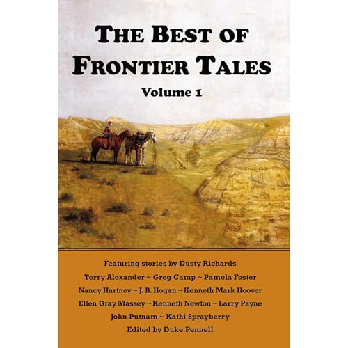 Cover of The Best of Frontier Tales, Volume 1