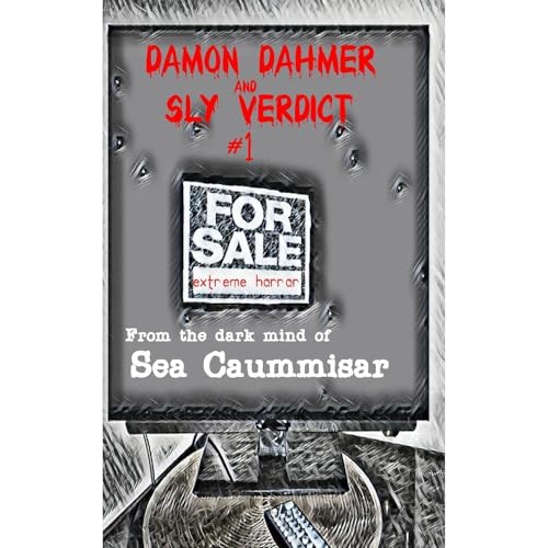 Cover of Damon Dahmer and Sly Verdict 1. Extreme Horror.