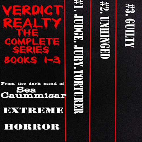 Cover of Verdict Realty: The Complete Series, Books 1-3