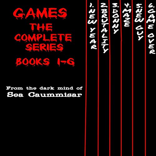 Cover of Games: The Complete Series, Books 1-6