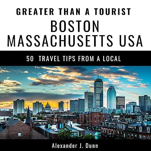 Cover of Greater Than a Tourist - Boston Massachusetts USA