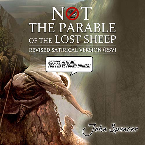 Cover of Not the Parable of the Lost Sheep