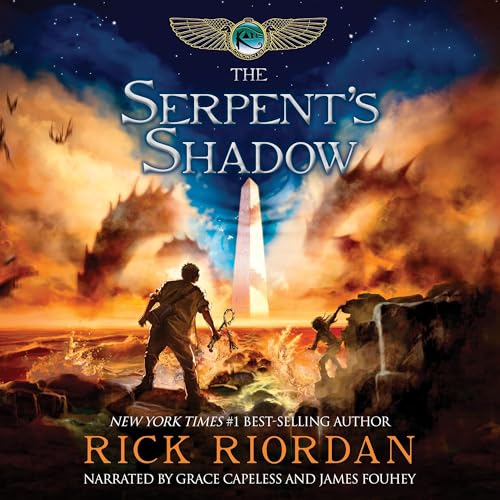 Cover of The Serpent's Shadow
