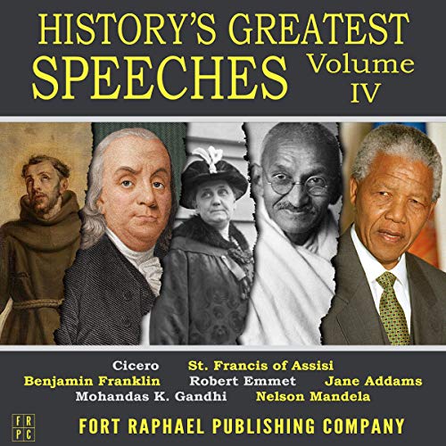 Cover of History's Greatest Speeches - Volume IV