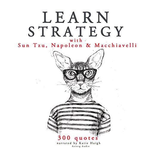 Cover of Learn Strategy with Sun Tzu, Napoleon and Machiavelli