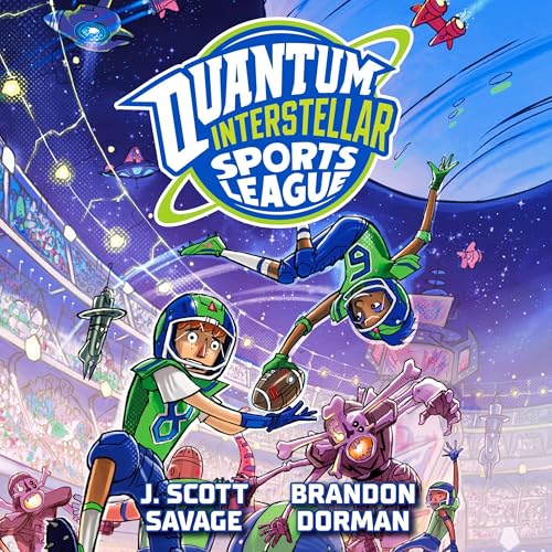 Cover of Quantum Interstellar Sports League #1