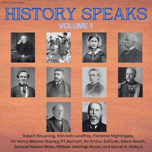 Cover of History Speaks, Volume 1