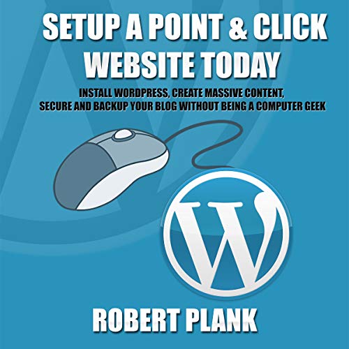 Cover of Setup a Point & Click Website Today