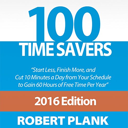 Cover of 100 Time Savers