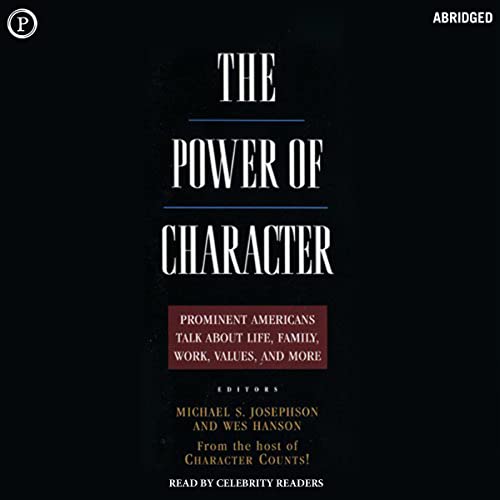 Cover of The Power of Character