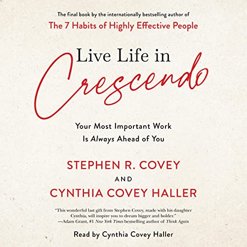 Cover of Live Life in Crescendo