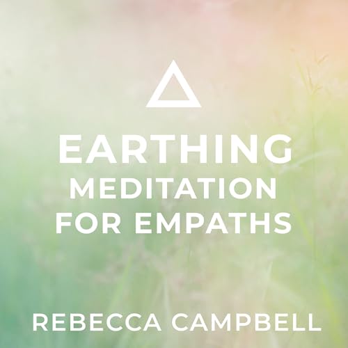 Cover of Earthing Meditation for Empaths