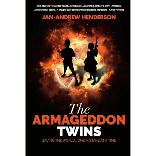Cover of The Armageddon Twins