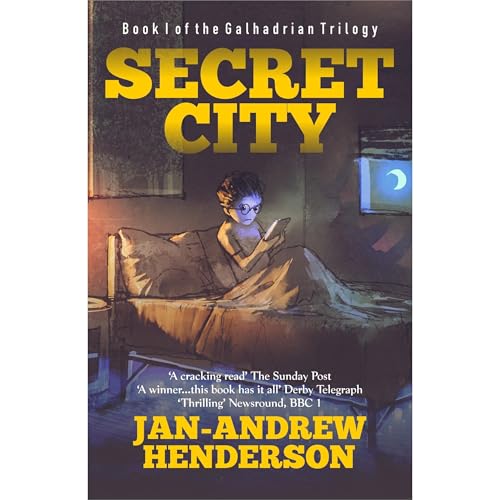 Cover of Secret City
