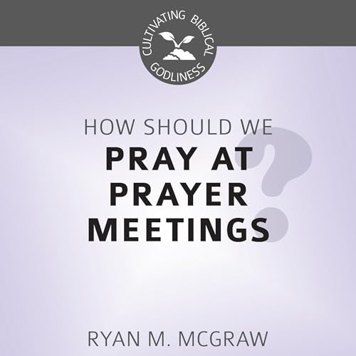 Cover of How Should We Pray at Prayer Meetings?