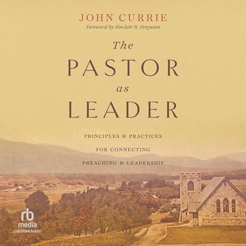 Cover of The Pastor as Leader