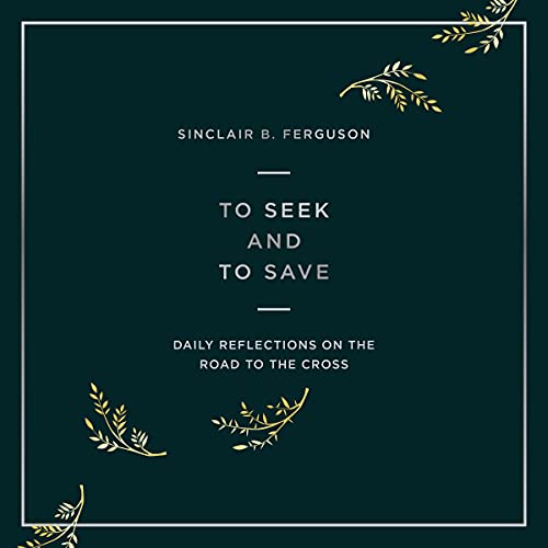 Cover of To Seek and to Save