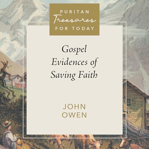 Cover of Gospel Evidences of Saving Faith
