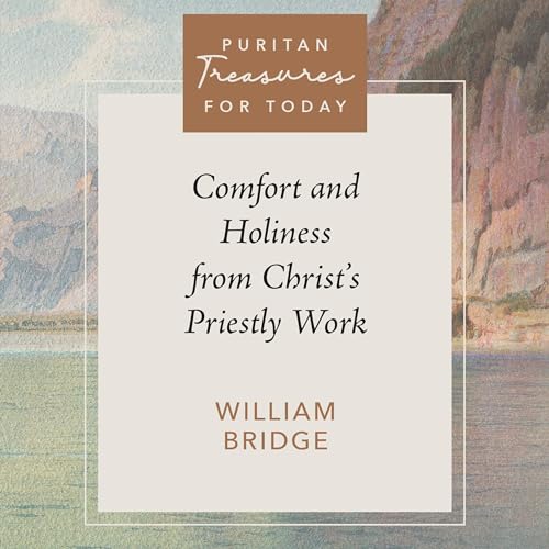 Cover of Comfort and Holiness from Christ's Priestly Work