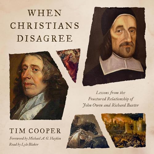 Cover of When Christians Disagree