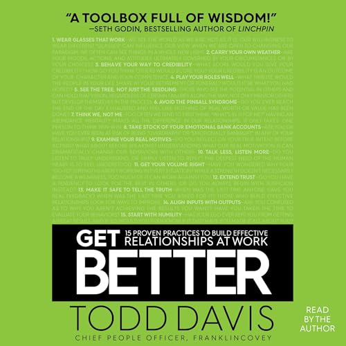 Cover of Get Better