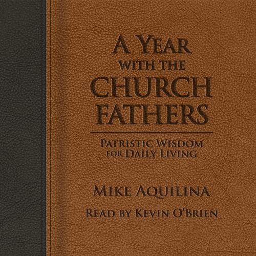 Cover of A Year with the Church Fathers