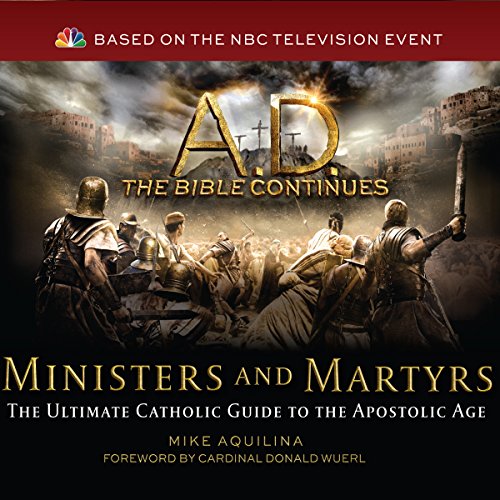Cover of A.D. The Bible Continues: Ministers & Martyrs