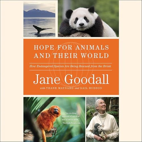 Cover of Hope for Animals and Their World