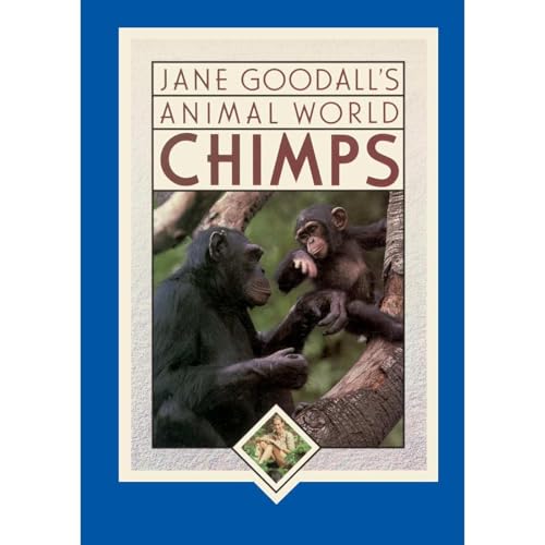 Cover of Jane Goodall's Animal World Chimps