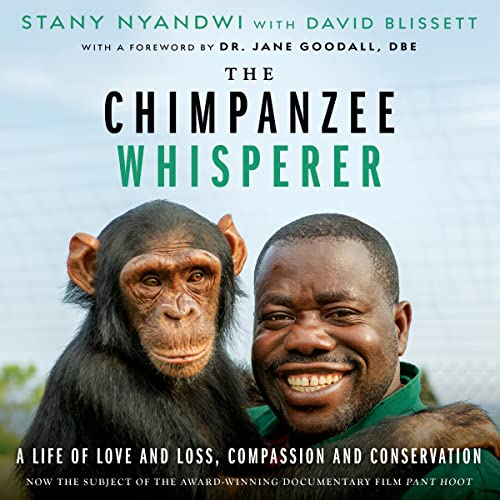 Cover of The Chimpanzee Whisperer