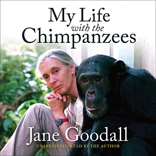 Cover of My Life with the Chimpanzees