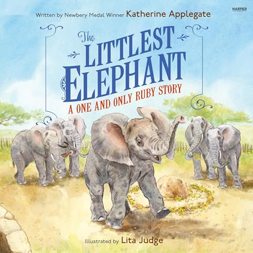 Cover of The Littlest Elephant