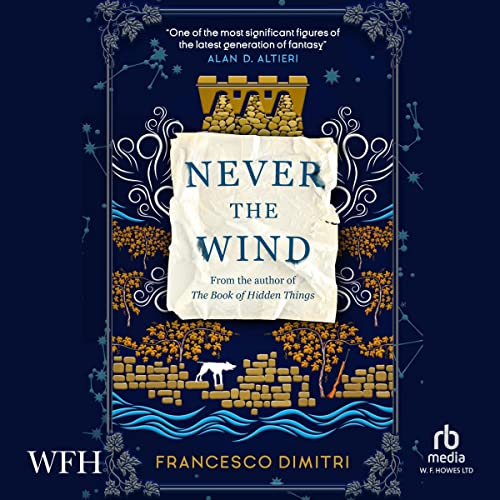 Cover of Never The Wind