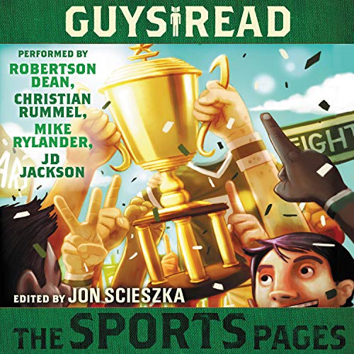 Cover of Guys Read: The Sports Pages